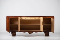 Französisches Art-déco-Sideboard im Stil von Jules Leleu