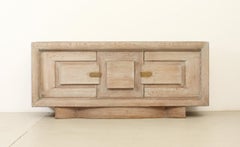 French Art Deco Sideboard in the Style of Charles Dudouyt, 1940's