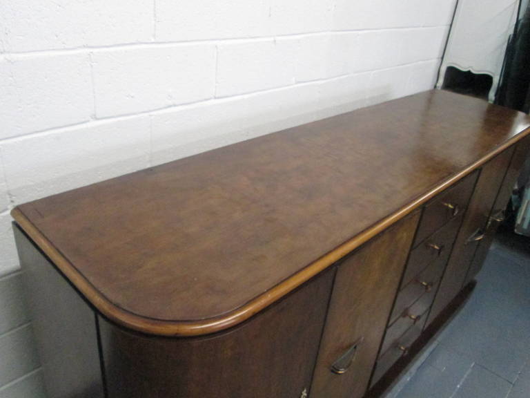Mid-20th Century French Art Deco Sideboard or Buffet