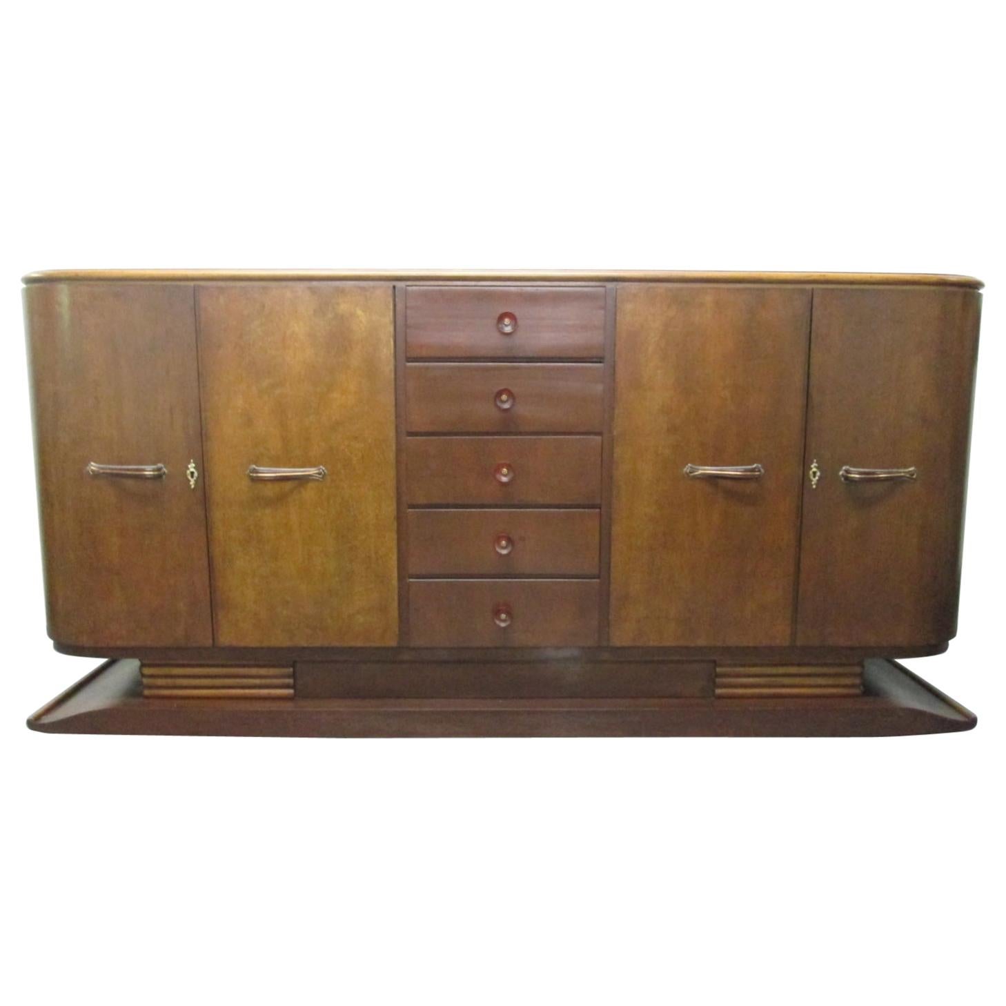 French Art Deco Sideboard or Buffet