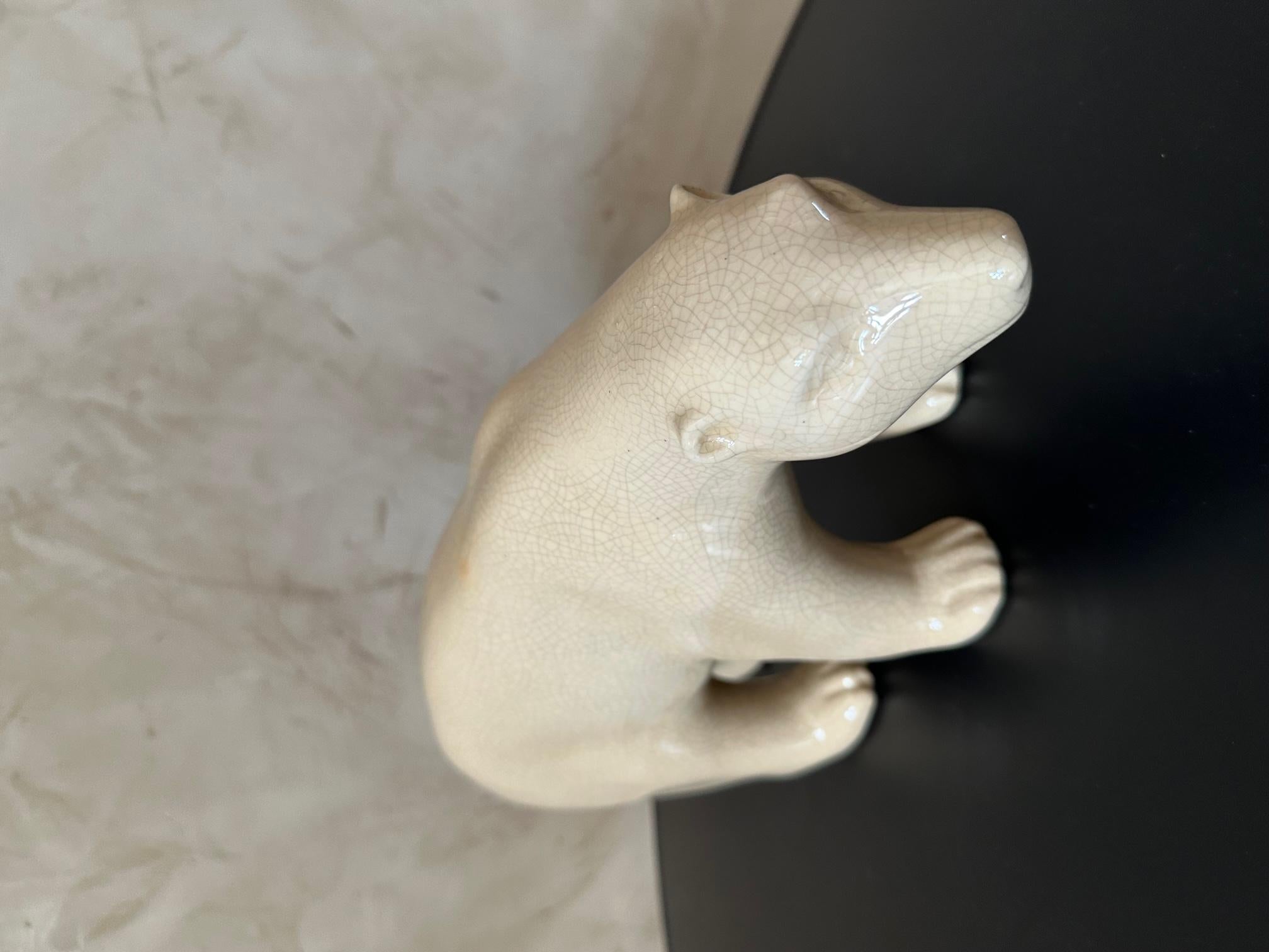 ceramic polar bears