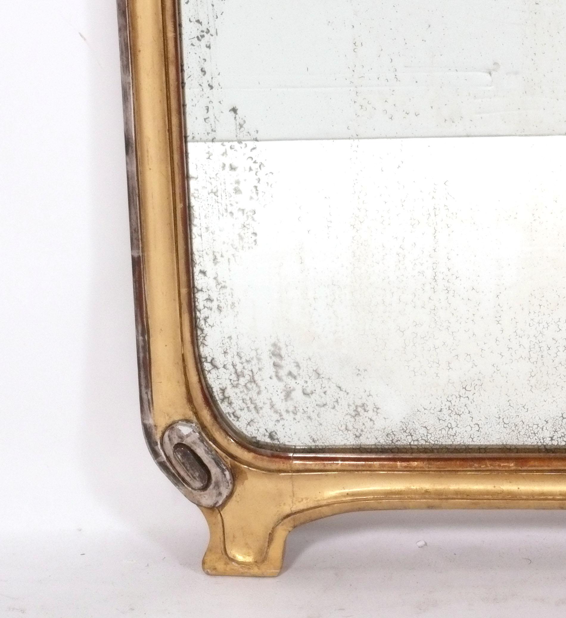 Miroir Art déco français attribué à Sue et Mare Bon état - En vente à Atlanta, GA