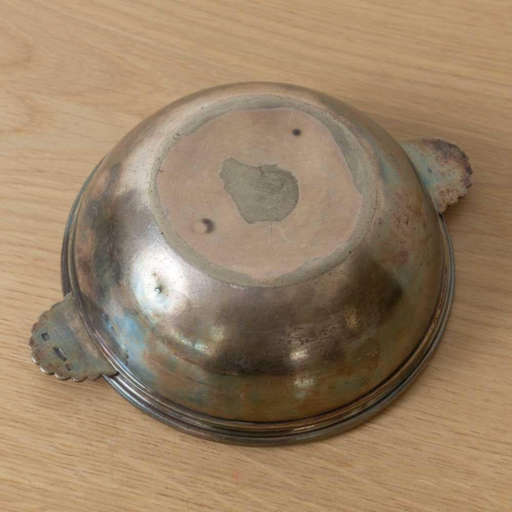 Ciotola d'argento Art Déco francese in vendita 4