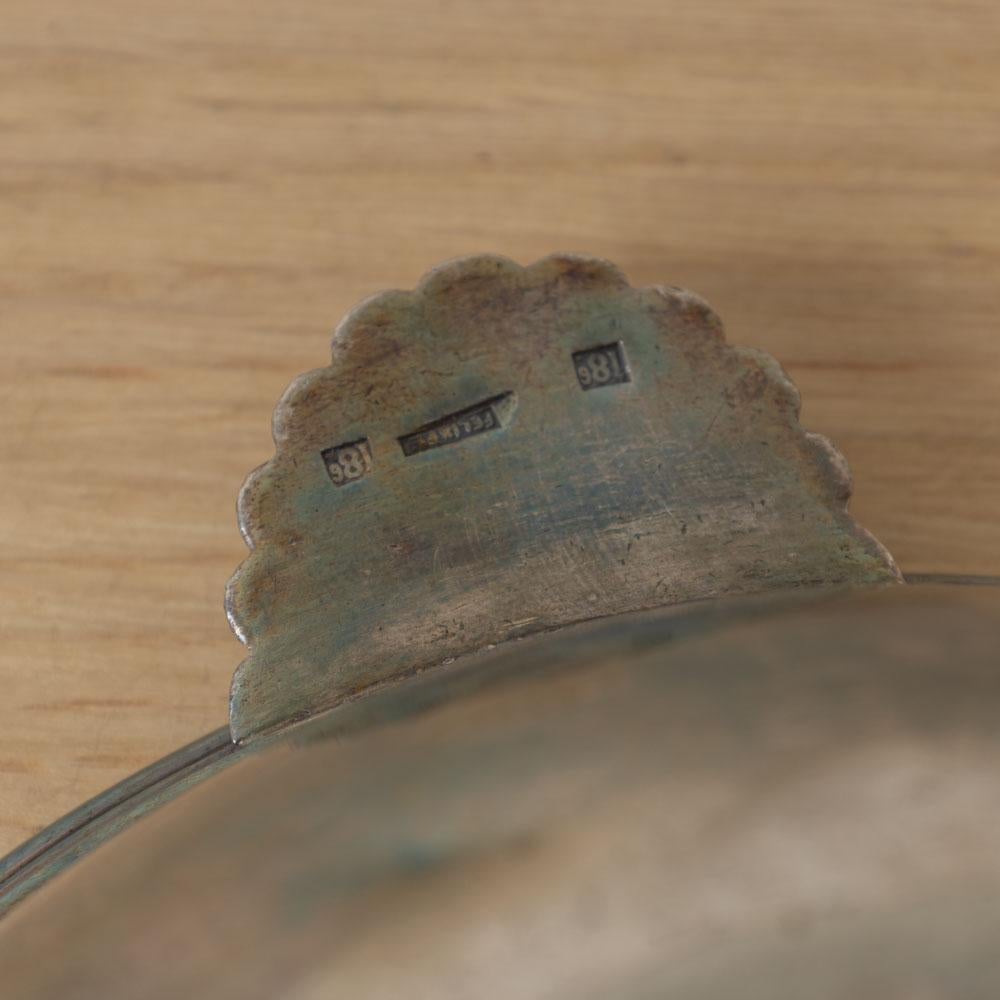 Ciotola d'argento Art Déco francese in vendita 5