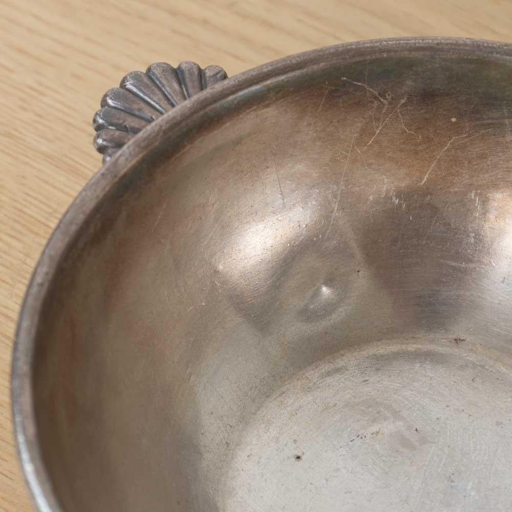 Ciotola d'argento Art Déco francese in vendita 6