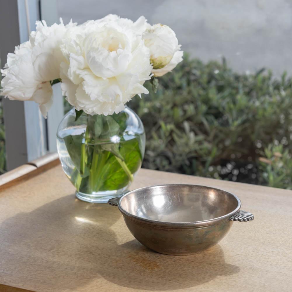 Francese Ciotola d'argento Art Déco francese in vendita