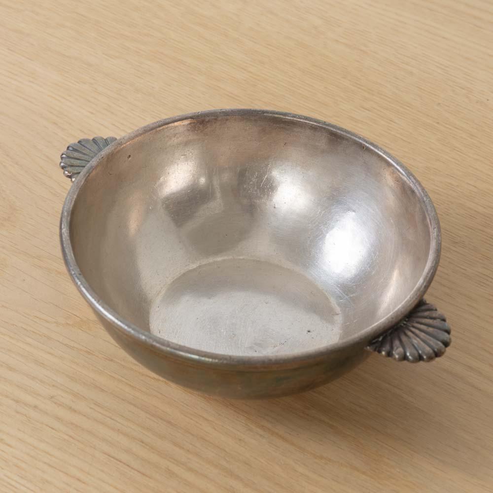 Ciotola d'argento Art Déco francese in vendita 2