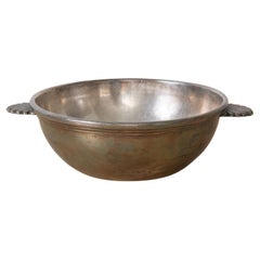 Ciotola d'argento Art Déco francese