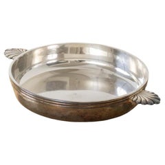 French Art Deco Silver Bowl