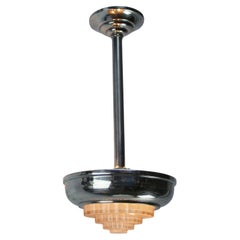 Art Deco Flush Mount