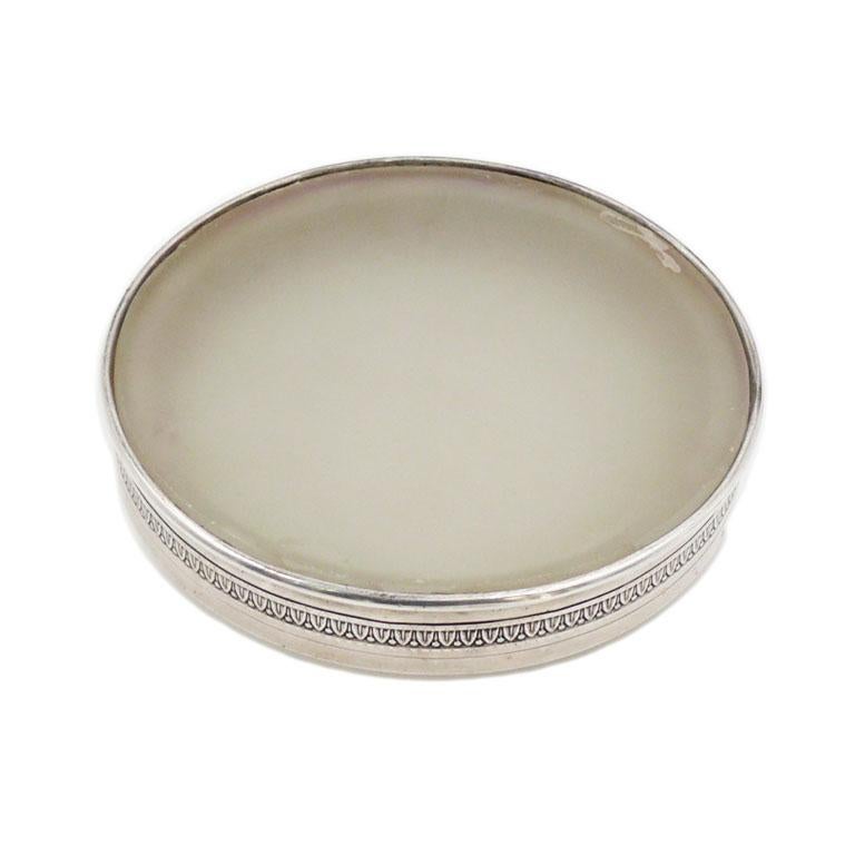 French Art Deco Silver Paperweight In Good Condition For Sale In Buenos Aires, Argentina