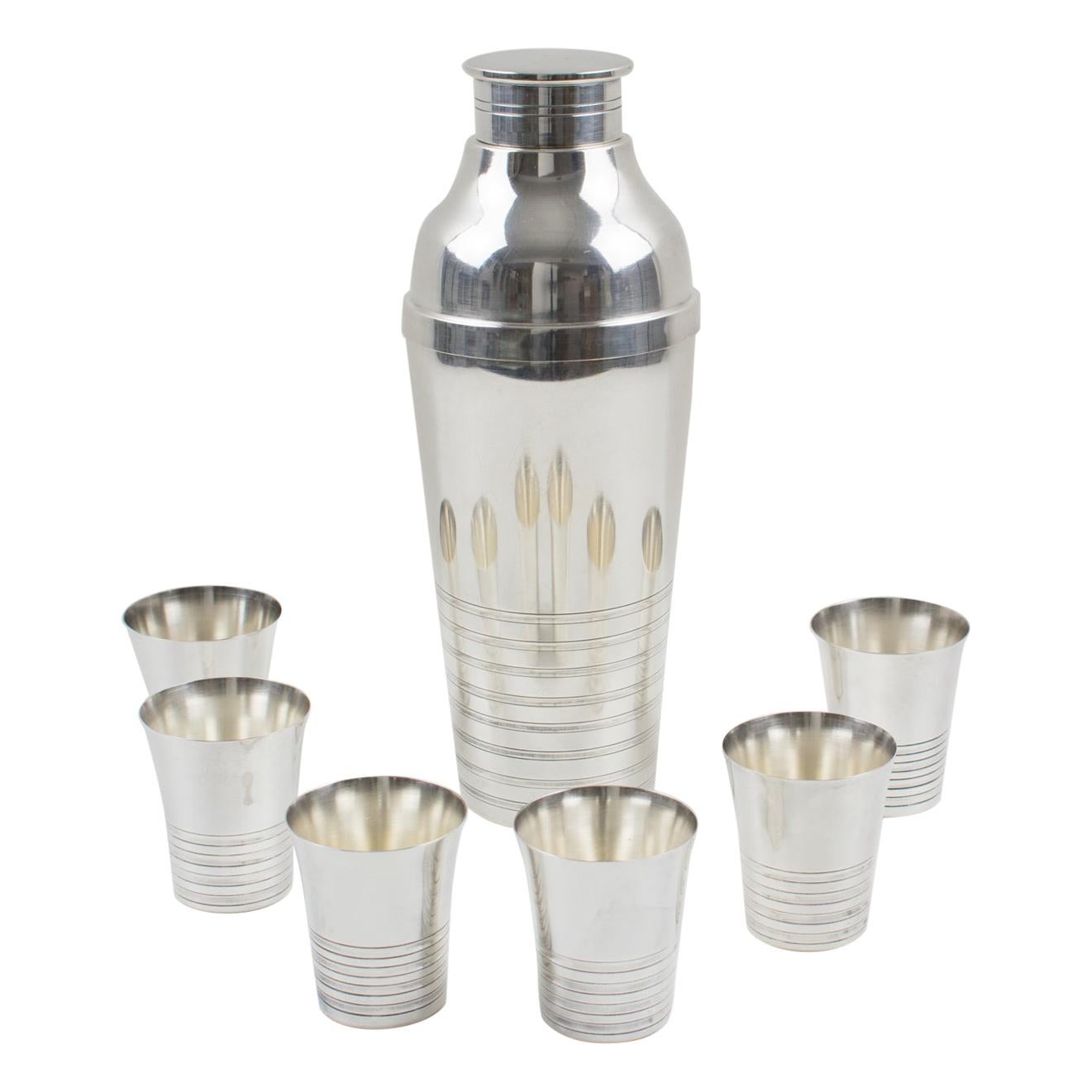 Giant 'Cocktail Shaker' Champagne Cooler at 1stdibs