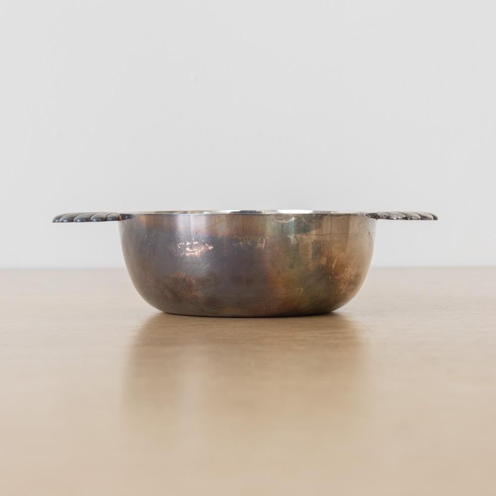 Vide Poche en Argent Art Déco Français 4