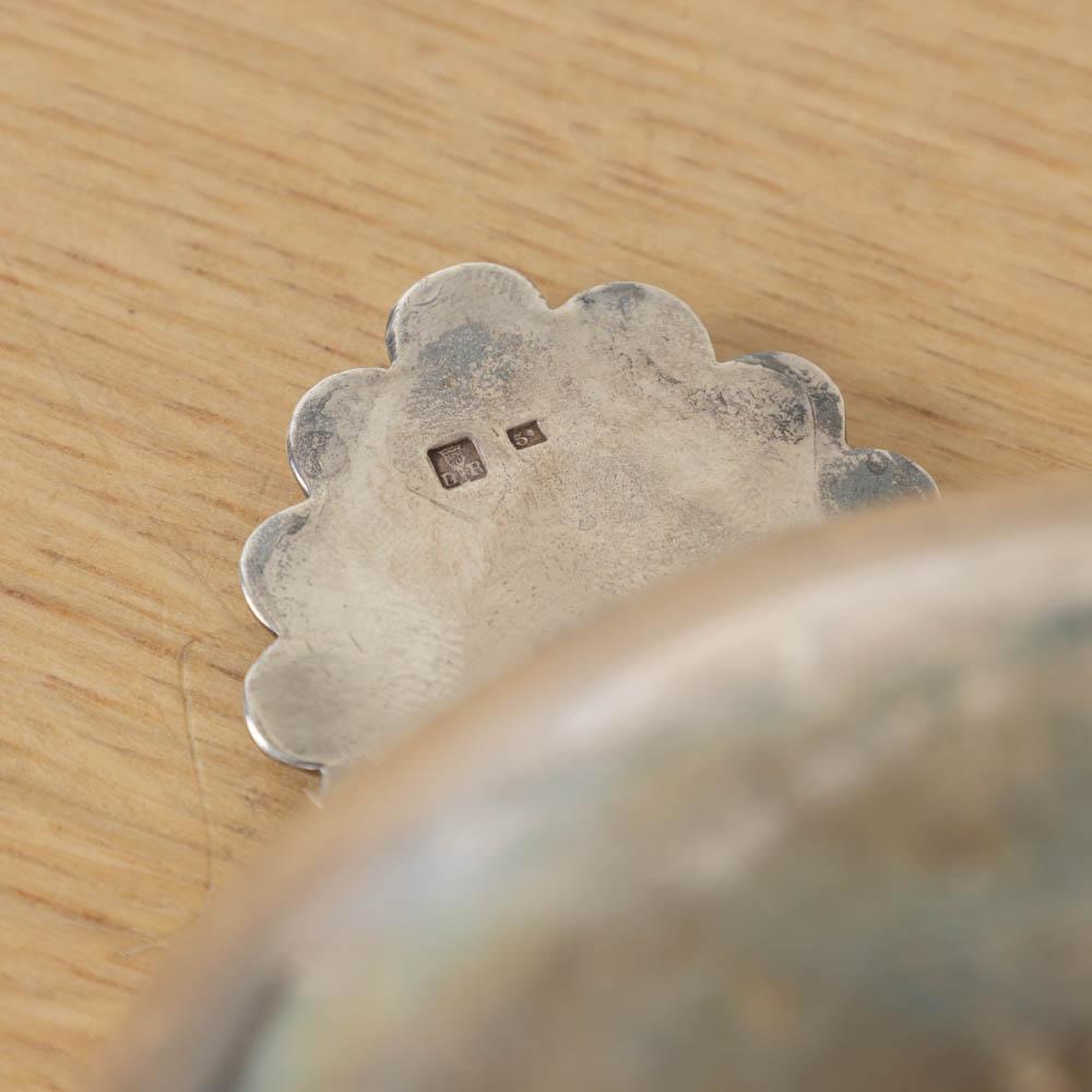 Vide Poche en Argent Art Déco Français 6