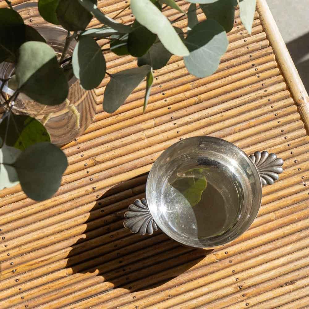 Vide Poche en Argent Art Déco Français 7