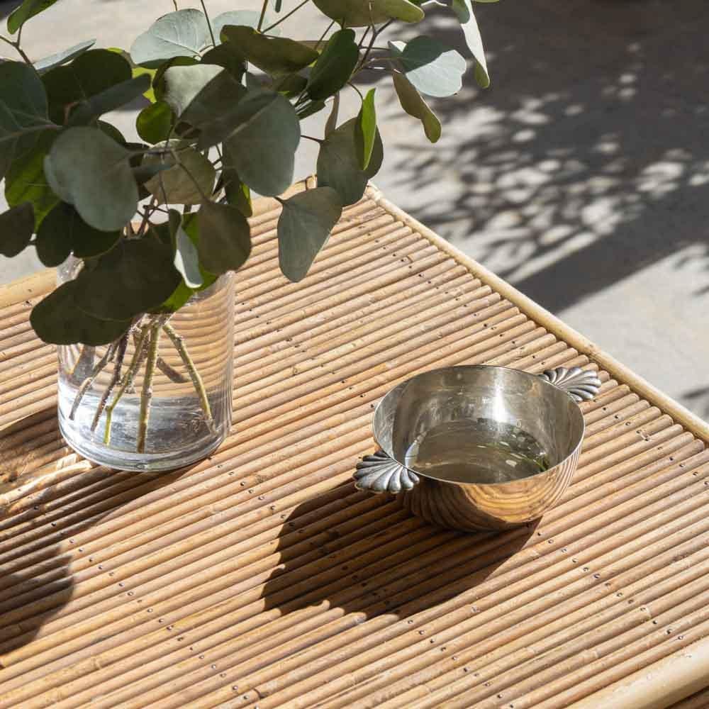 Art déco Vide Poche en Argent Art Déco Français