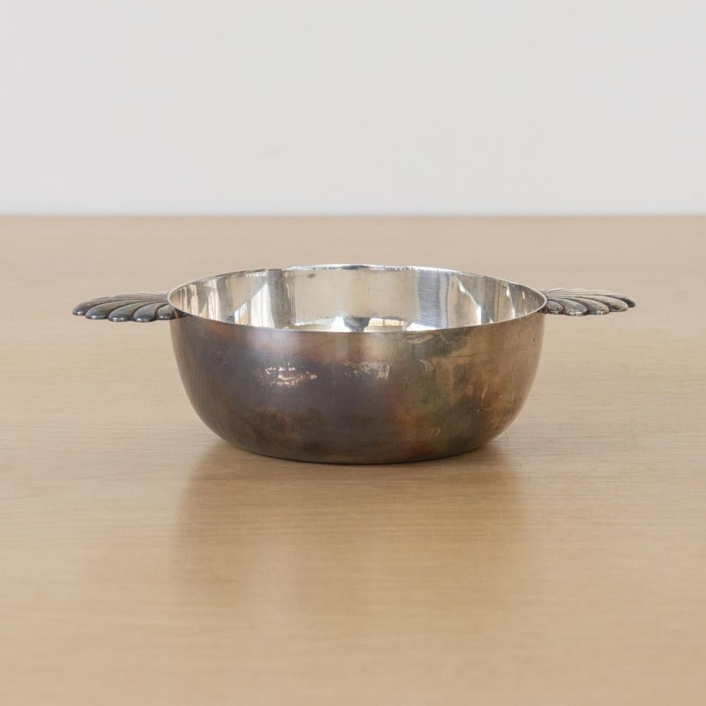 Vide Poche en Argent Art Déco Français Bon état à Los Angeles, CA