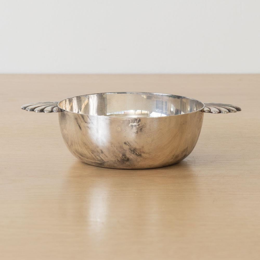 Vide Poche en Argent Art Déco Français 1