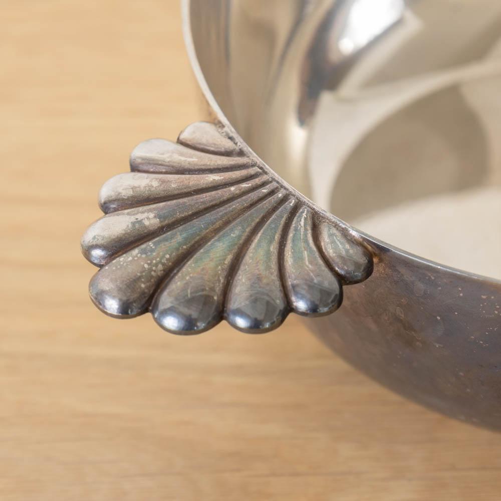 Vide Poche en Argent Art Déco Français 2