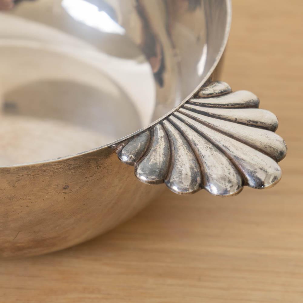 Vide Poche en Argent Art Déco Français 3