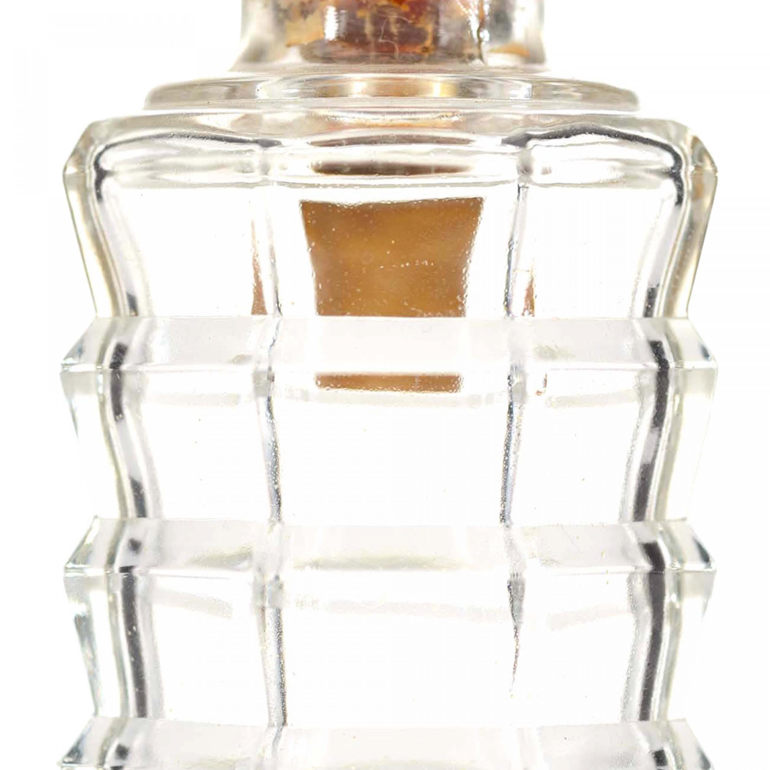 Art déco Bouteille de parfum Sinned Soul de Gabilla, art déco français en vente