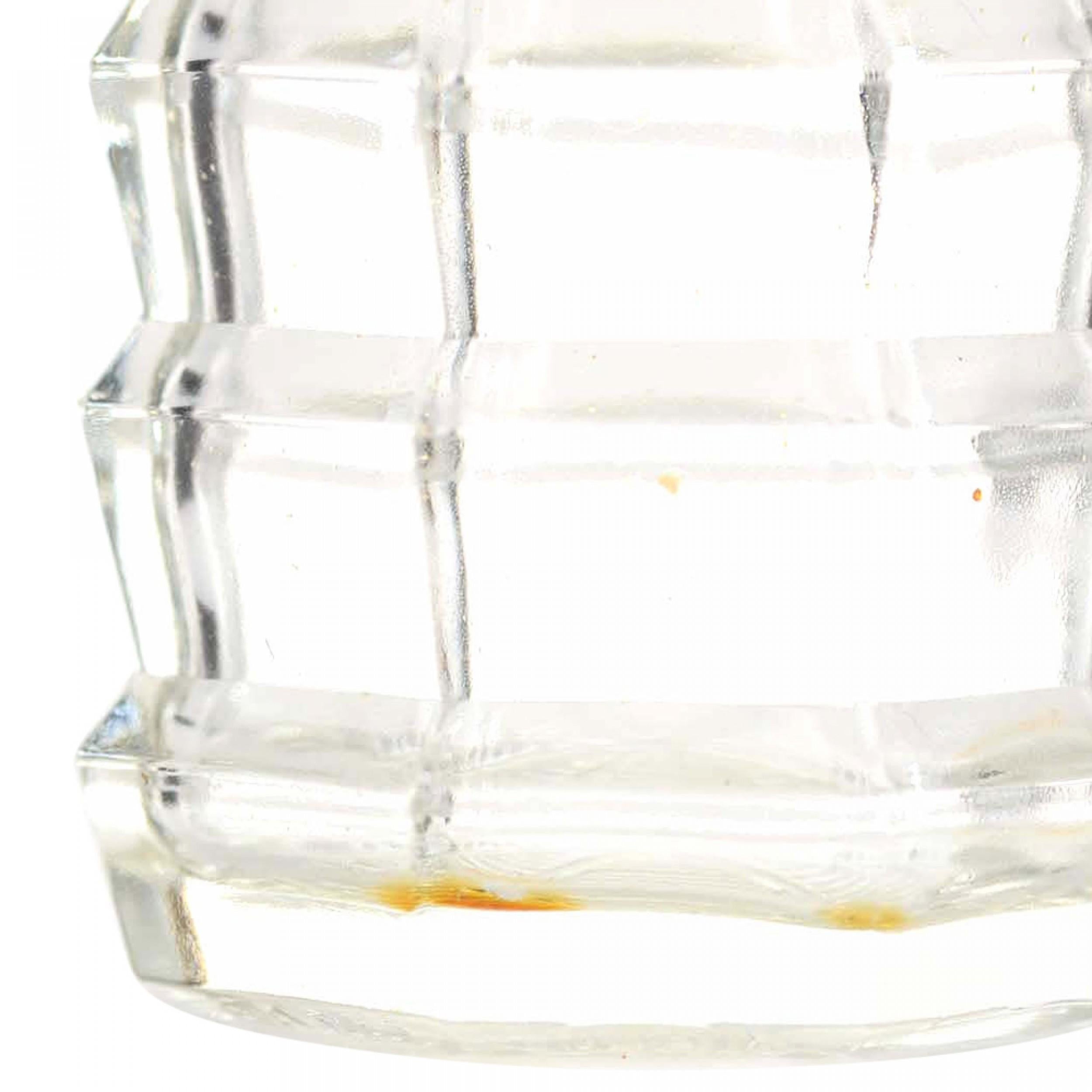 Français Bouteille de parfum Sinned Soul de Gabilla, art déco français en vente