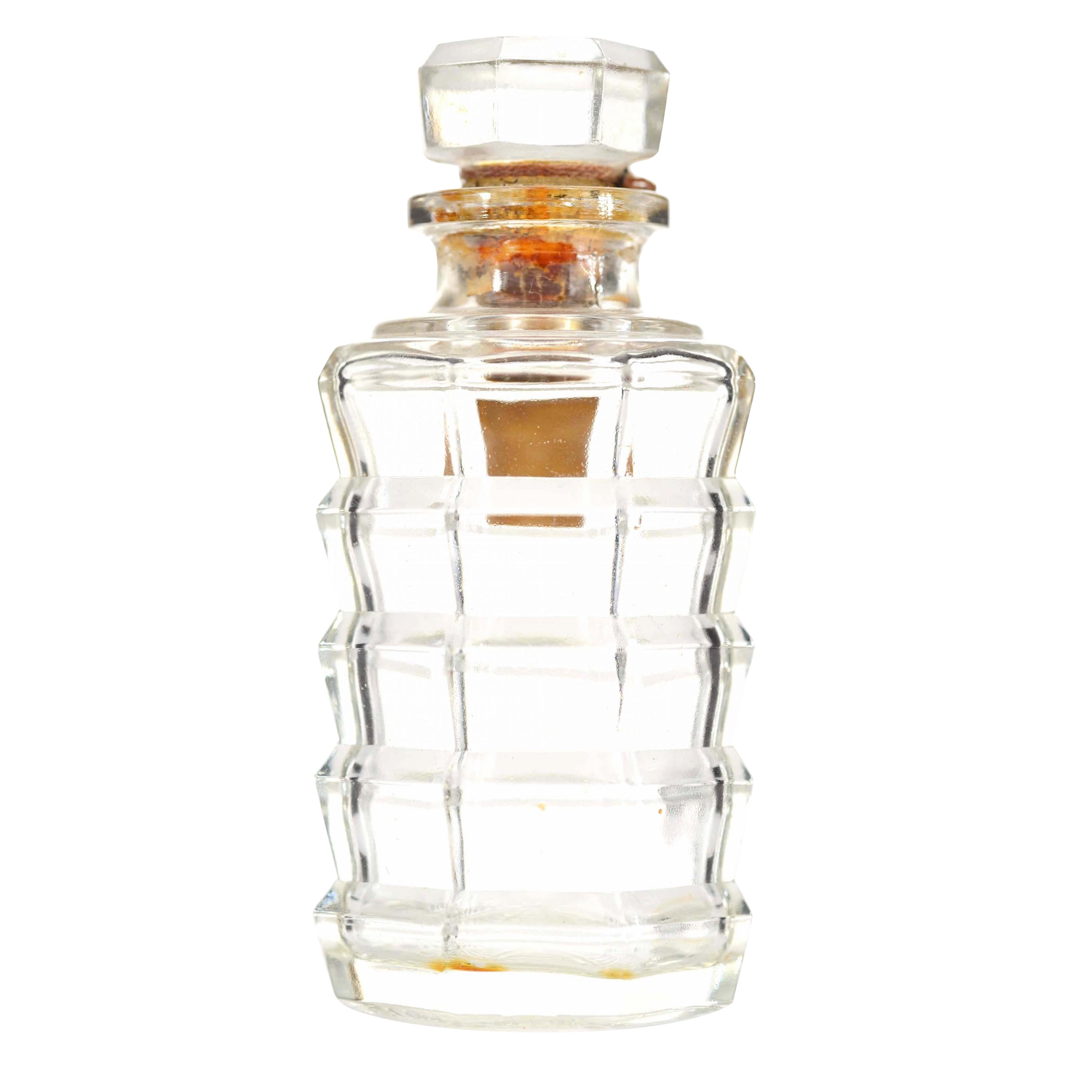 French Art Deco Sinful Soul by Gabilla Perfume Bottle