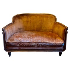 Wood Settees