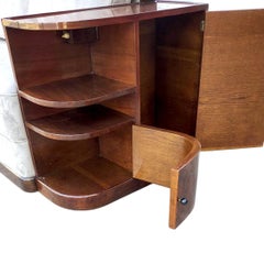 Sofá Art Decó francés años 20 con ligth