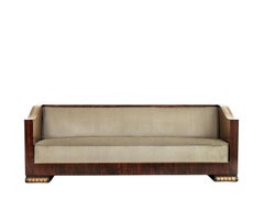 Sofá Art Déco francés de Christian Krass