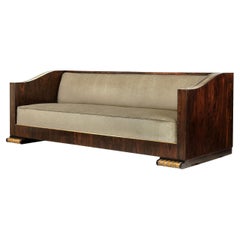 French Art Deco Sofa by Christian Krass