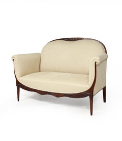 French Art Deco Sofa by Paul Follot