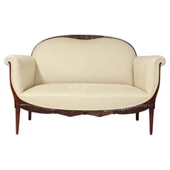 French Art Deco Sofa by Paul Follot
