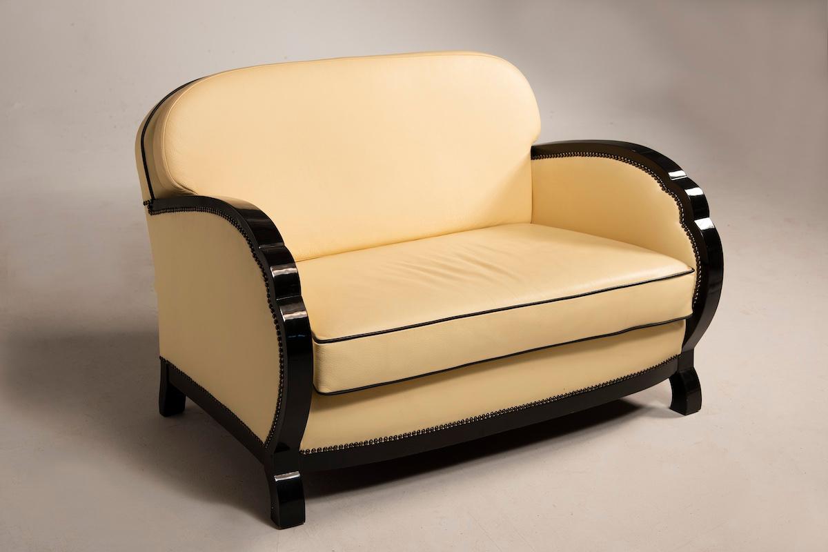 Art déco French Art Deco sofa en vente