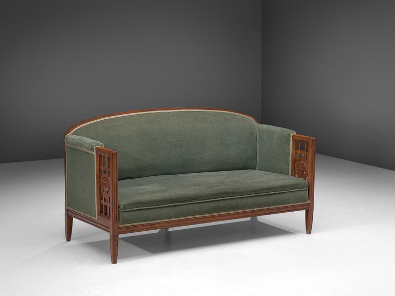 French Art Deco Sofa For Sale at 1stDibs