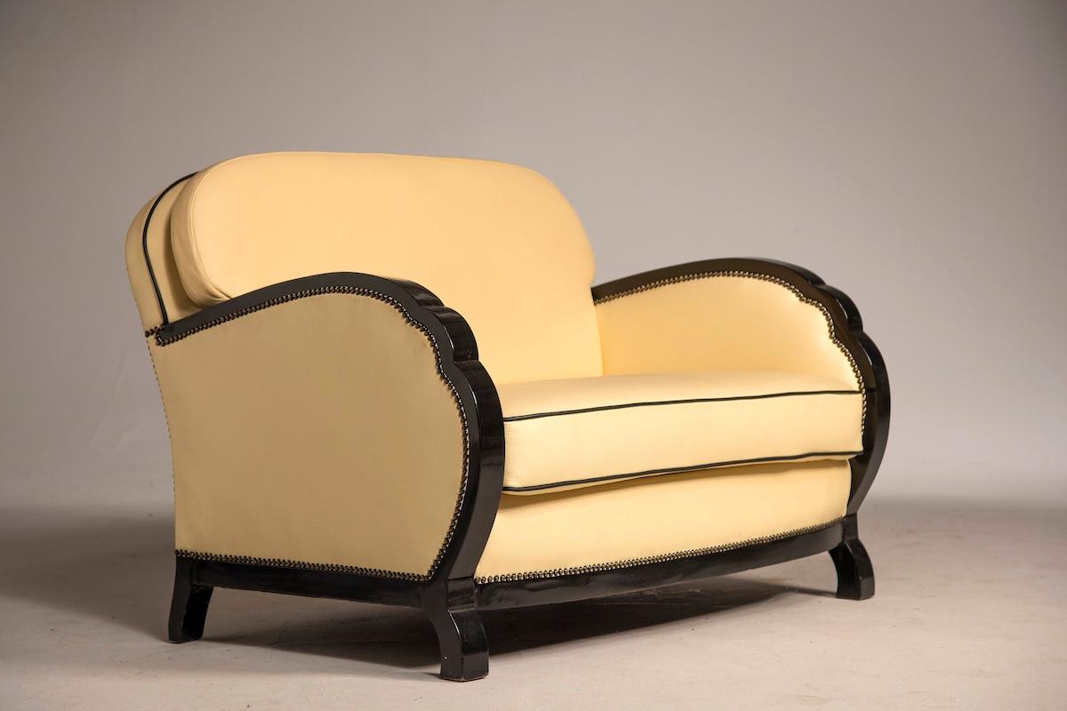 French Art Deco sofa en vente 1