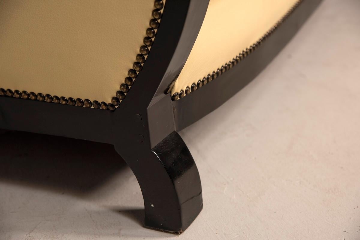 French Art Deco sofa en vente 3