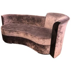 French Art Deco Sofa