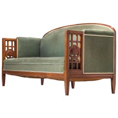 French Art Deco Sofa