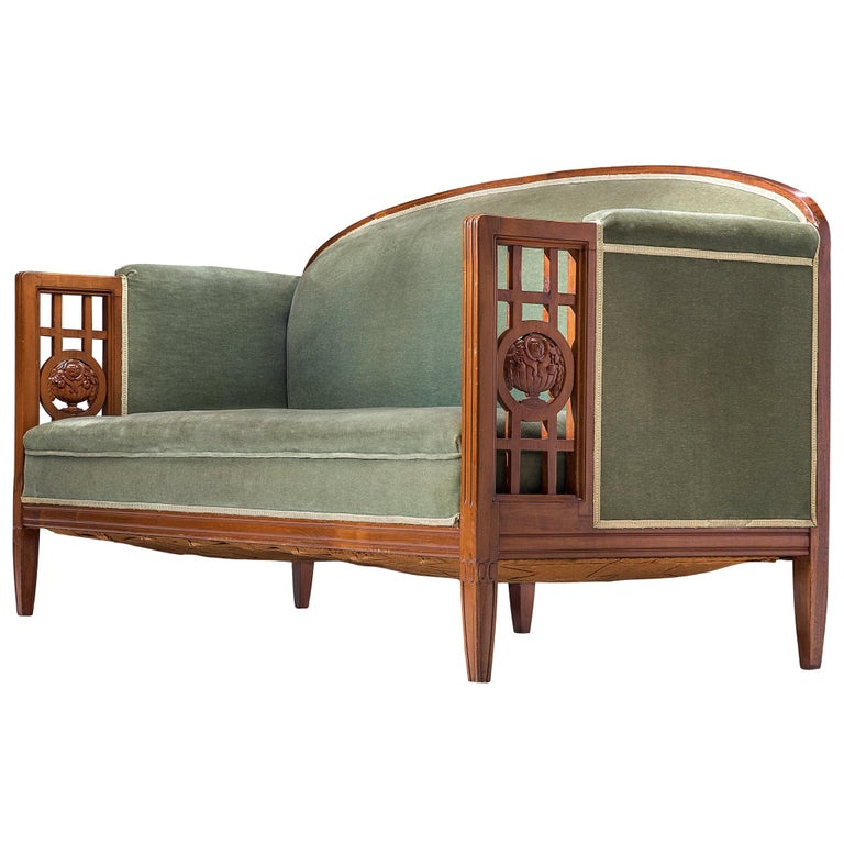 French Art Deco Sofa For Sale at 1stDibs