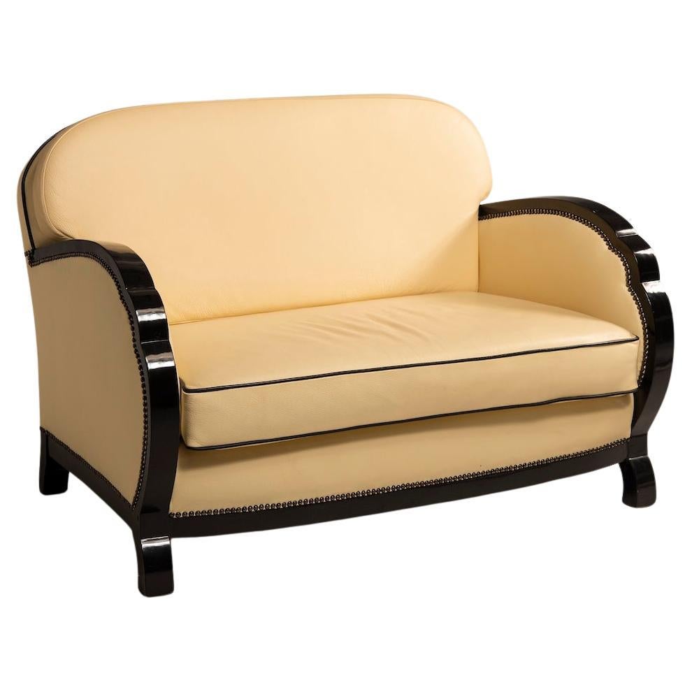French Art Deco sofa en vente