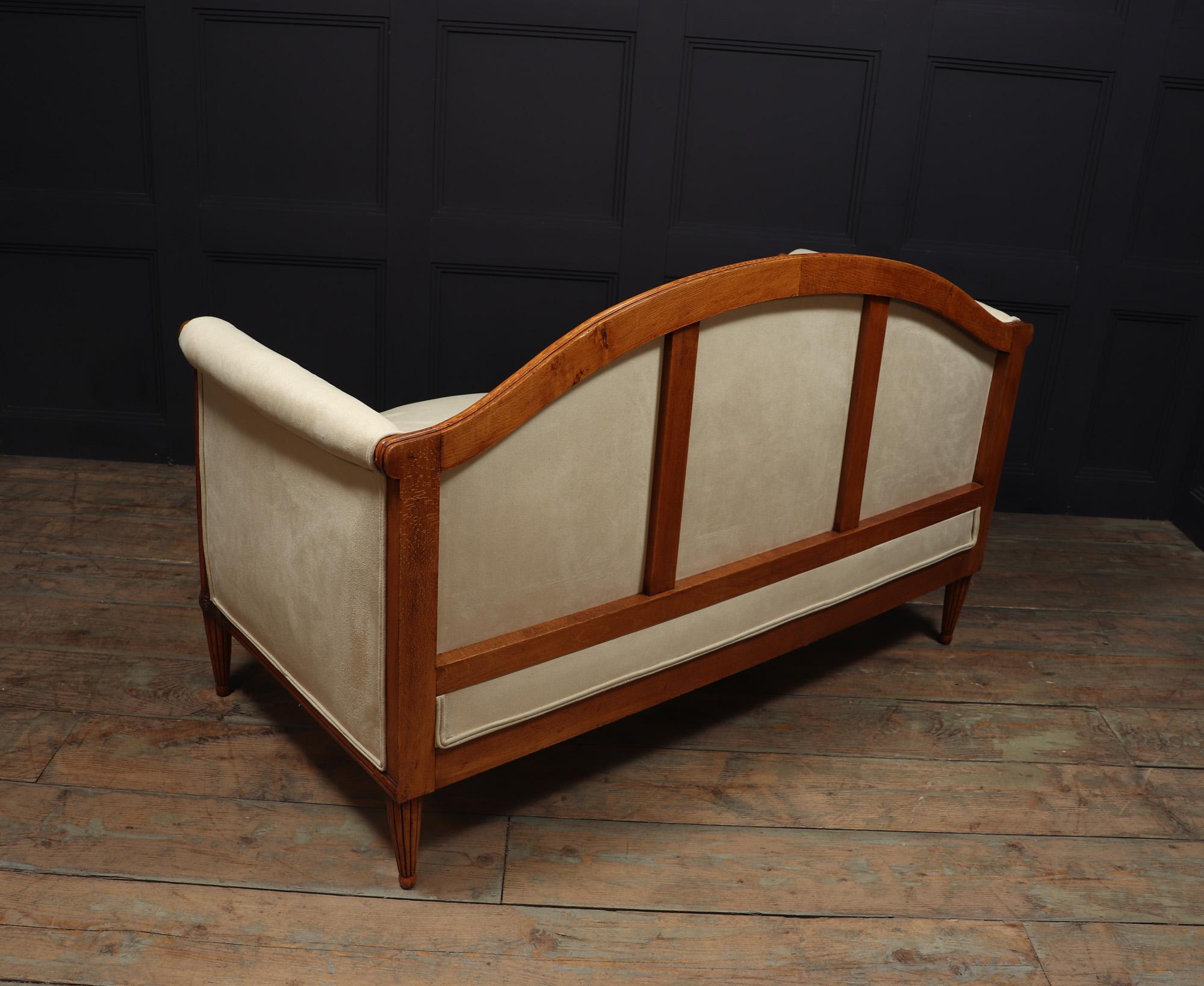 French Art Deco Sofa in the Manner of Maurice Dufrene 6