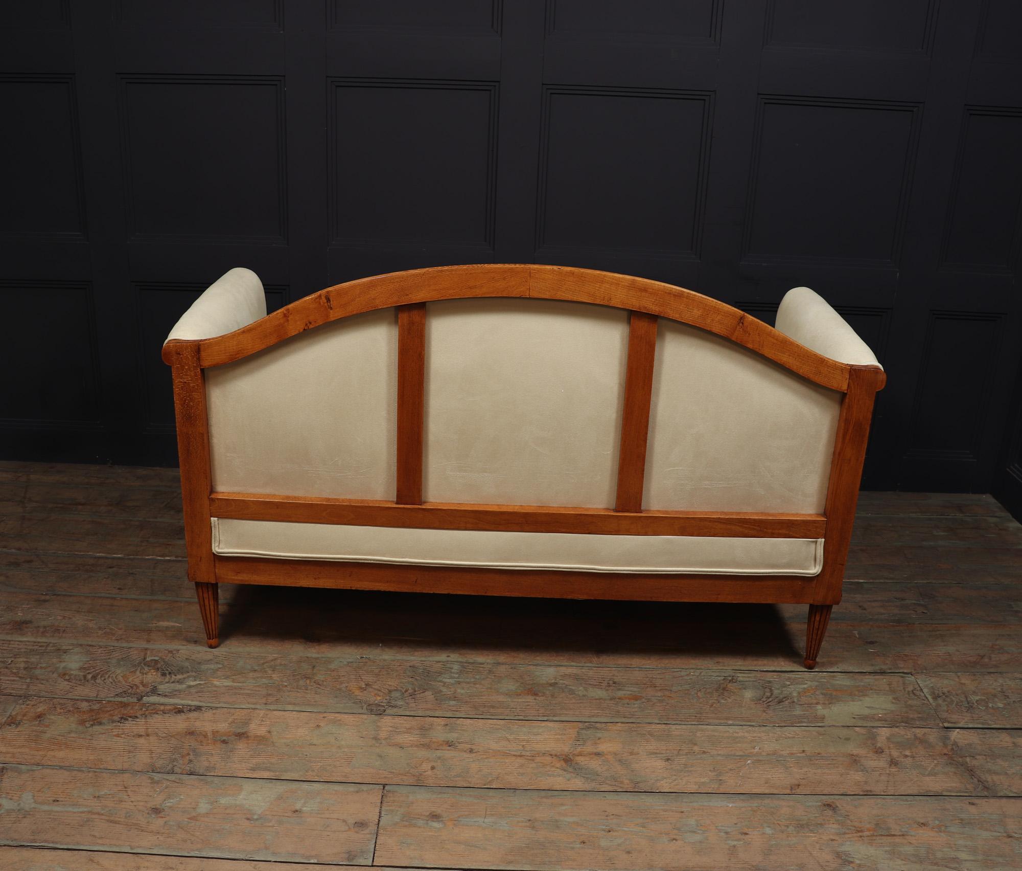 French Art Deco Sofa in the Manner of Maurice Dufrene 7