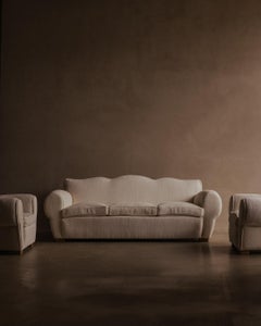 French Art Deco - Sofa Set