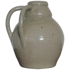 Vase ou jarre en grès Art Déco français par Betzy Augeron