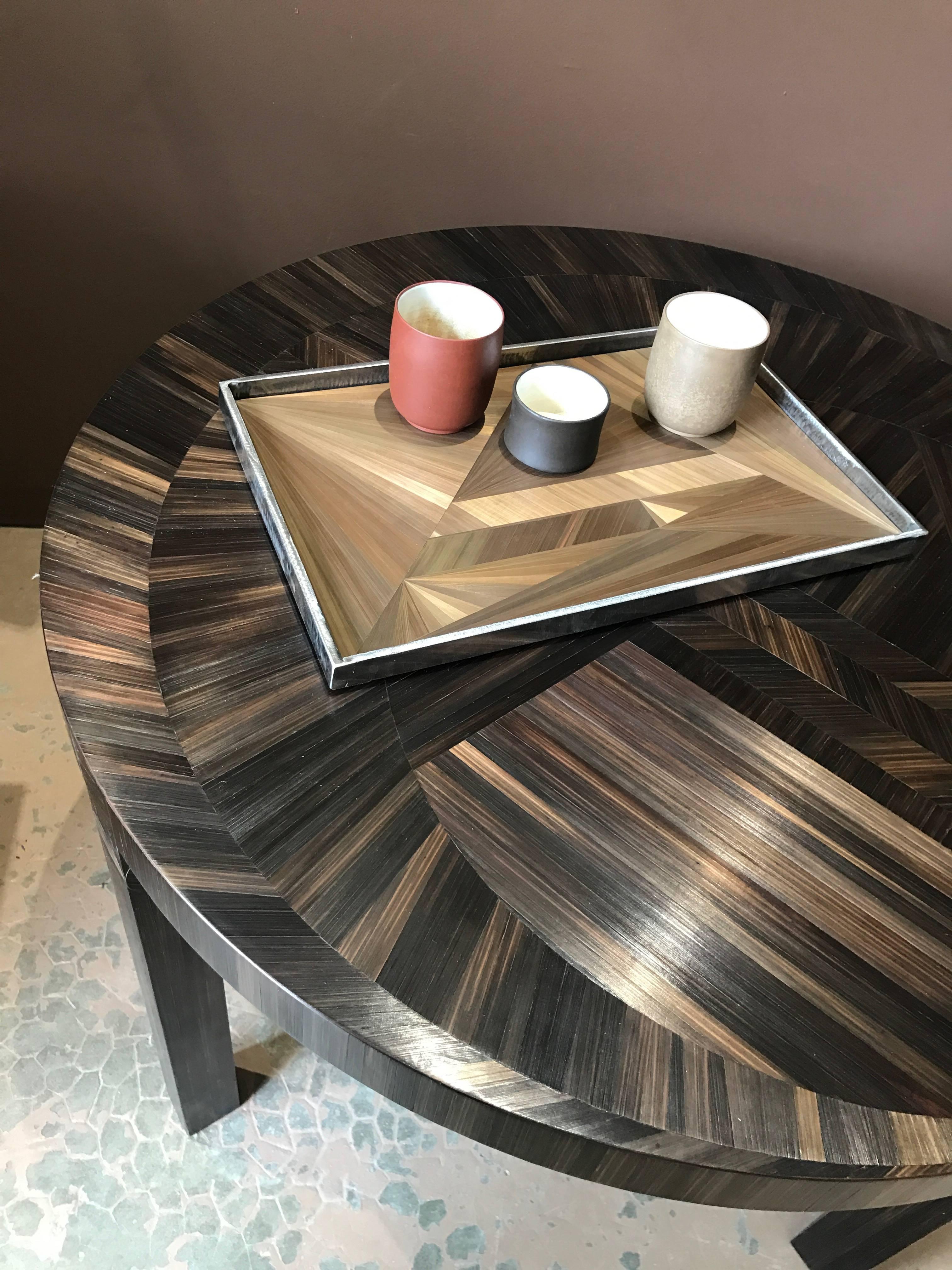 straw coffee table