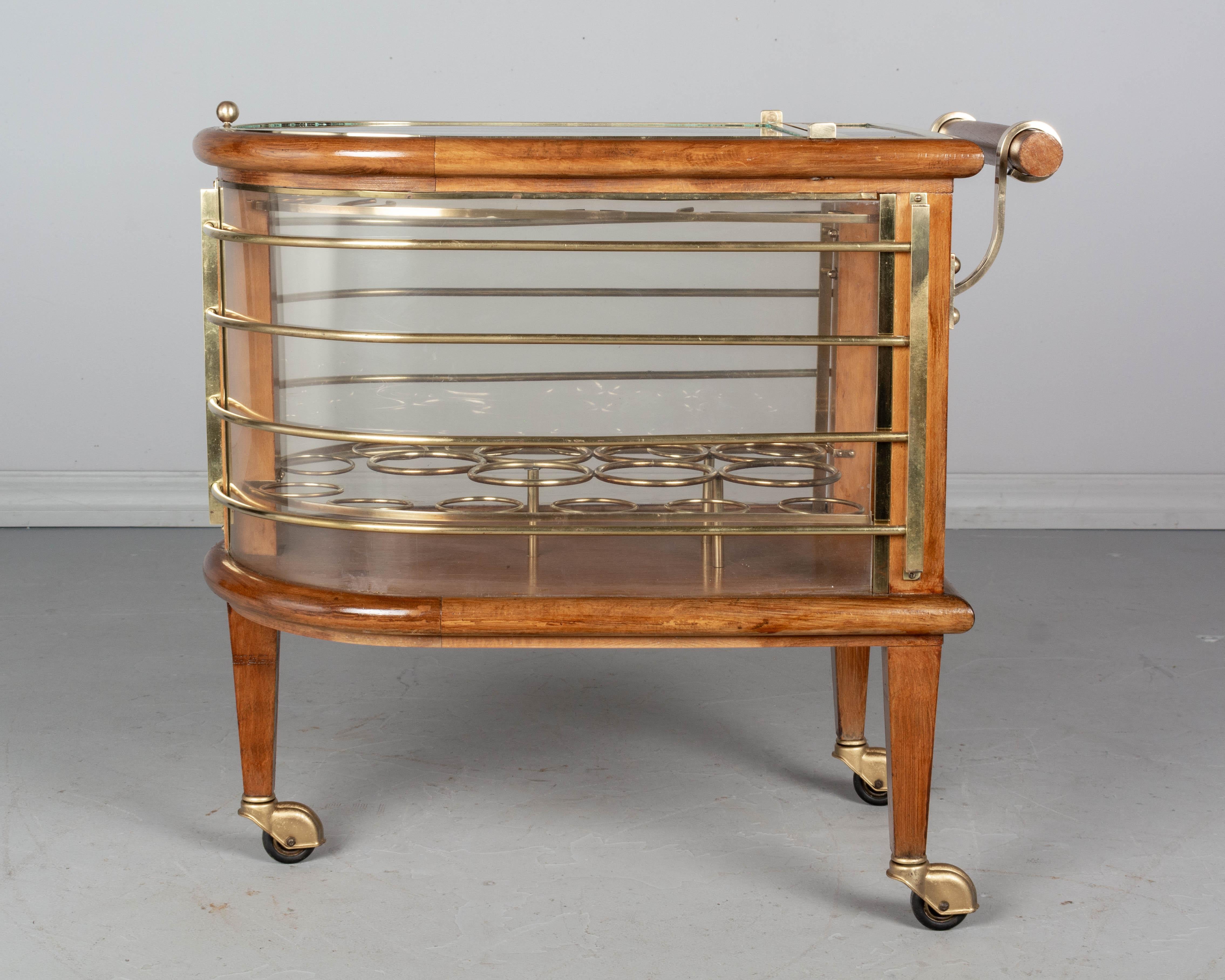 bar cart art deco