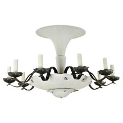 French Art Deco Style Chandelier