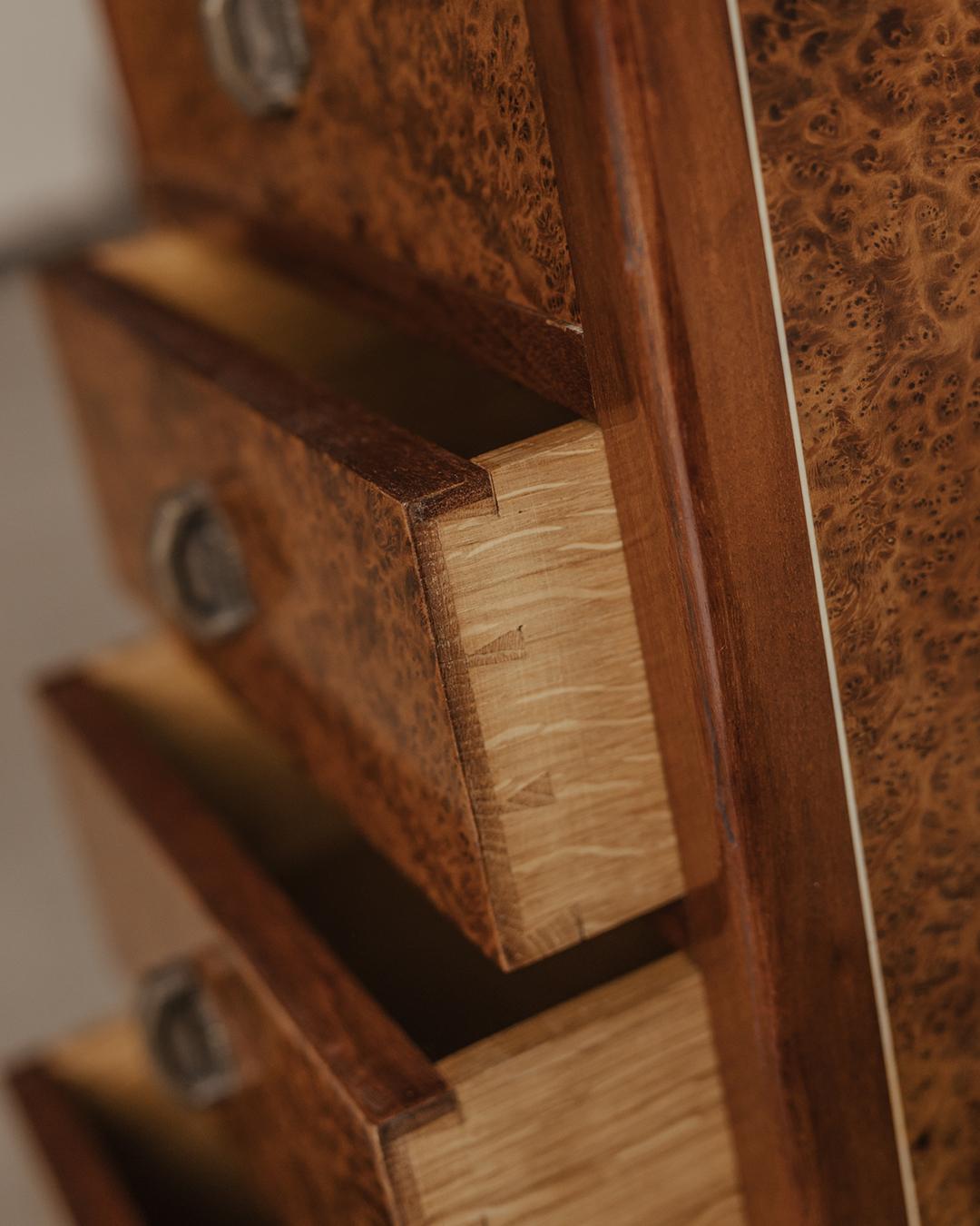 French Art Deco Style - Chest Of Drawers en Bueno estado para la venta en Hasselt, VLI