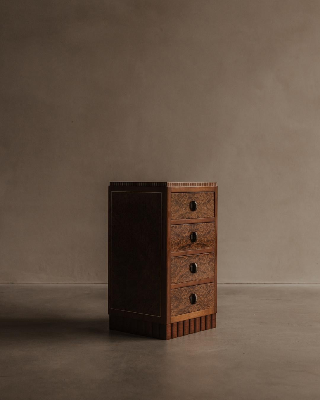 French Art Deco Style - Chest Of Drawers en venta 2